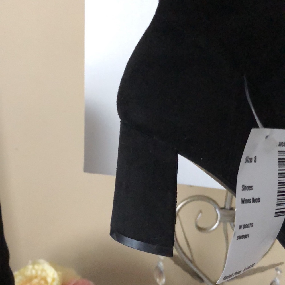 NEW Marc Fisher Knee high black Boots - Picture 10 of 15